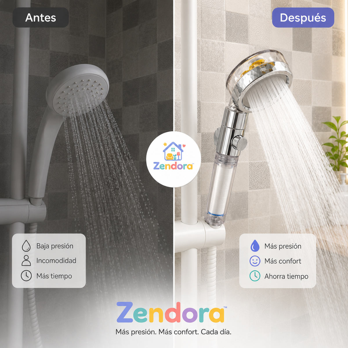 Ducha AquaPure Zendora™